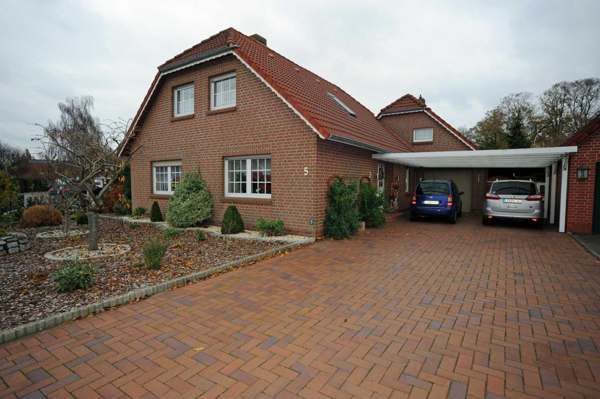 Ferienwohnung Brentano_ 65230 Moormerland Bagian luar foto
